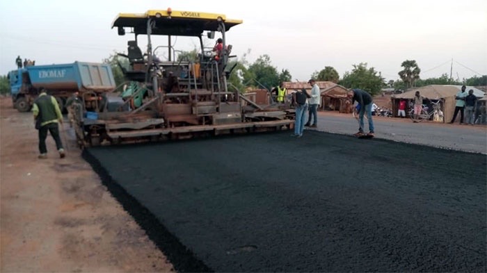 EBOMAF-TOGO: Branle-bas autour des quatre chantiers au nord du pays