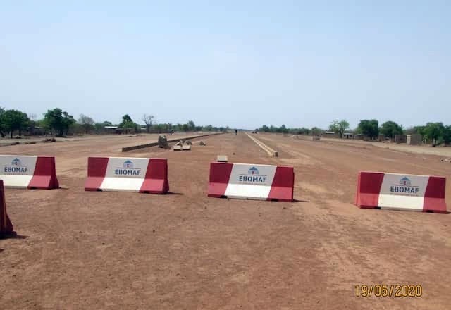 EBOMAF-BF:  Deux fronts de travaux pour contourner rapidement Ouagadougou