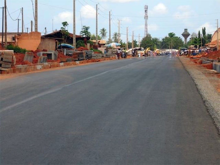 EBOMAF-BENIN : Le chantier Missessinto-Hêvié amorce sa dernière ligne droite