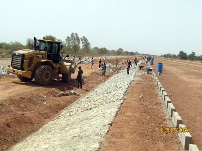 EBOMAF-BF : Le contournement Sud prend une fière allure