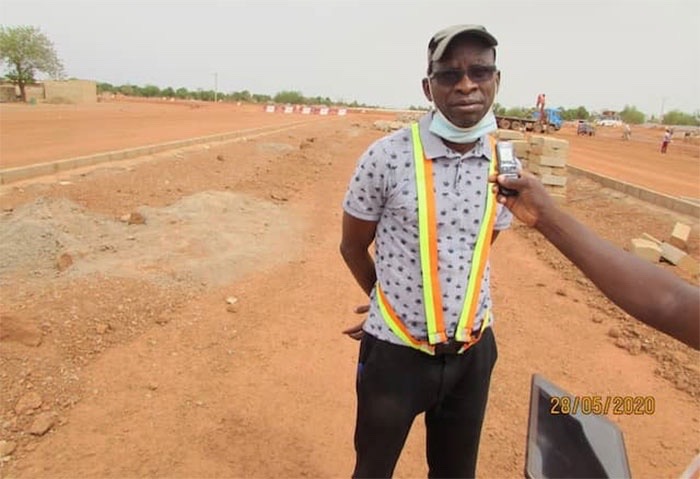 Martin Diabri, Coordonnateur des Travaux du Contournement Nord : «Notre force de frappe réside en grande partie dans la logistique de l'entreprise»