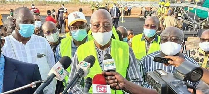 EBOMAF-BF : Le Premier ministre, Christophe Marie Joseph Dabiré satisfait de l’avancement des travaux du Contournement