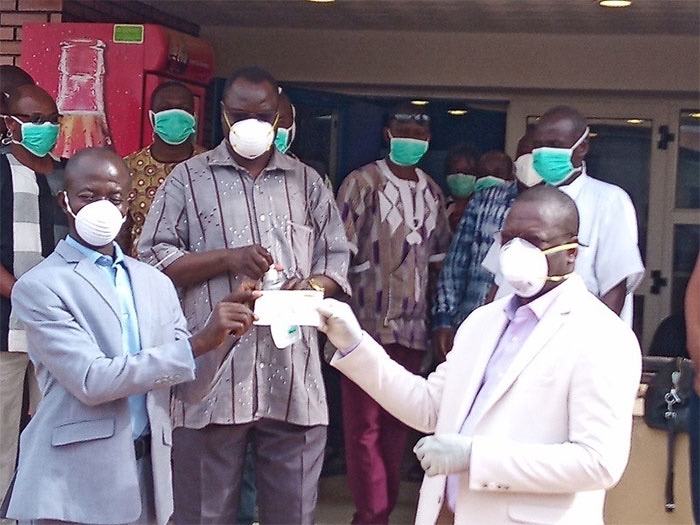 Lutte contre le Covid 19 : Le Groupe EBOMAF solidaire des Etats