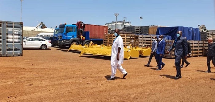 EBOMAF-TOGO : L’installation du chantier Lomé-Kpalimé se poursuit dans la sérénité