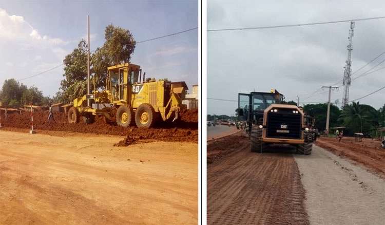EBOMAF BENIN : Des travaux complétifs sur le troncon Calavi-Kpota-Cococodji