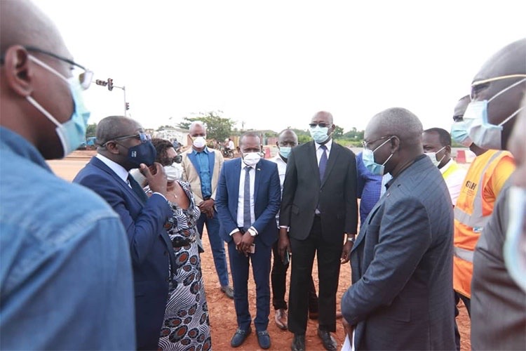 EBOMAF-TOGO : Lomé-Kpalimé émerveille le ministre gabonais des Infrastructures