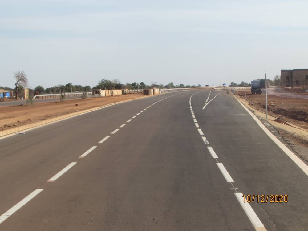 EBOMAF-BF : L’axe Gampèla-Loumbila donne déjà un avant-goût de l’autoroute de contournement