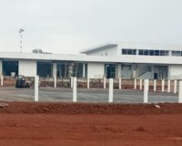 EBOMAF-CI : La construction de l’aérogare de Korhogo séduit le ministre ivoirien des Transports