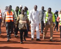 EBOMAF-BF: Le chantier du contournement Nord-Sud de la ville de Ouagadougou enregistre 87% de taux d’avancement pour 79% de délai consommé