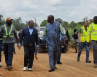 EBOMAF-GABON : Le chantier Ntoum-Cocobeach sous de bons auspices