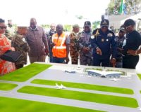 EBOMAF-GABON: Lancement des chantiers du nouvel aéroport d’Andem et de la ville futuriste de Libreville 2